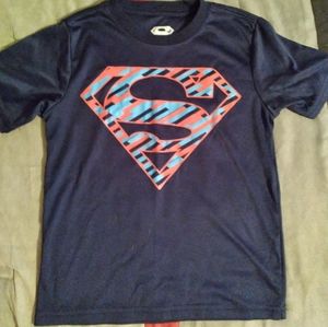 Boy's Superman Dri-Fit T-Shirt